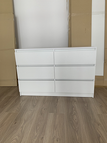 Комод Мадера 1384 лдсп белый  - Уцененный экземпляр фото покупателя 9