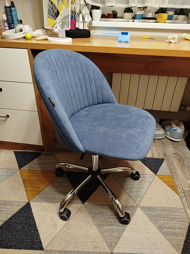 Компьютерное кресло Melody/Мелоди молочное фото покупателя 164