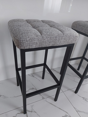 Барный стул Лофт катания лаванда / белый матовый фото покупателя 314