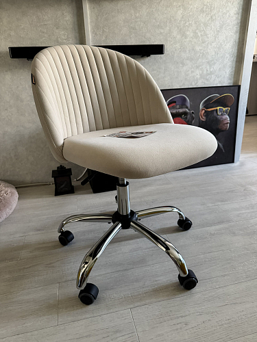 Компьютерное кресло Melody черное фото покупателя 112