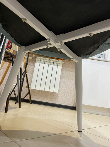 Стул на металлокаркасе Kora white фото покупателя 51