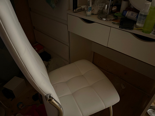 Стул Farini grey fabric фото покупателя 25