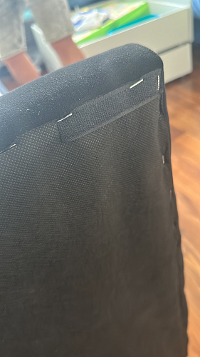 Тахта Milena 90х200 с ПМ черный велюр фото покупателя 2