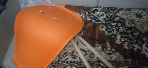 Стул Cindy Eames mod. 001 khaki / natural фото покупателя 58