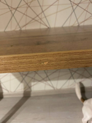 Стол раскладной Лота Лофт 120 25 мм юта / черный матовый фото покупателя 160