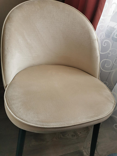 Стул на металлокаркасе Dodo blue фото покупателя 120