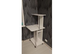 Компьютерный стол КСТ-12 белый фото покупателя 37