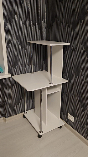 Компьютерный стол КСТ-12 венге фото покупателя 37