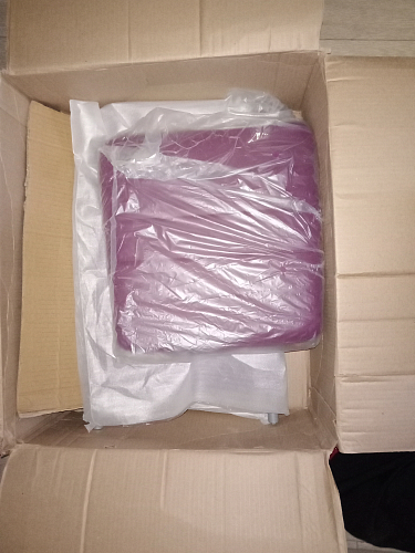 Стул на металлокаркасе DC2-001 purple фото покупателя 31