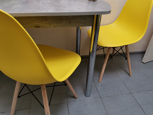 Стул Eames beige фото покупателя 61