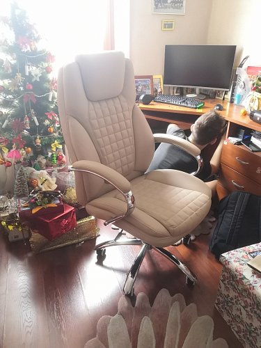 Компьютерное кресло Herd темно-серое фото покупателя 12