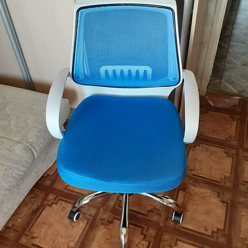 Компьютерное кресло Ergoplus розовое фото покупателя 46