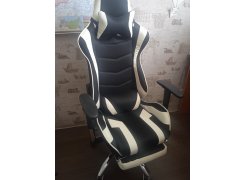 Компьютерное кресло Kano 1 light blue / black фото покупателя 148