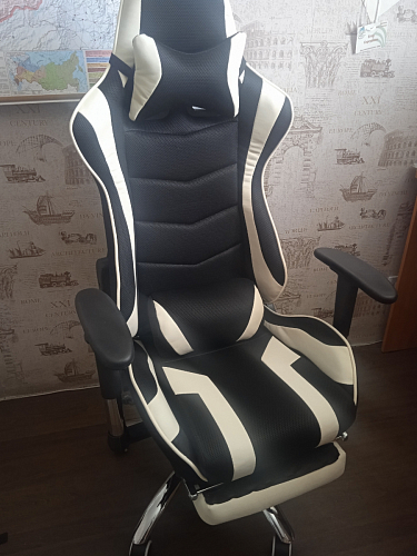 Компьютерное кресло Kano 1 cream / black фото покупателя 148