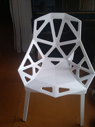 Стул One PC-015 белый фото покупателя 125