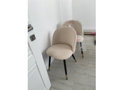 Стул на металлокаркасе Gabi green / black фото покупателя 540