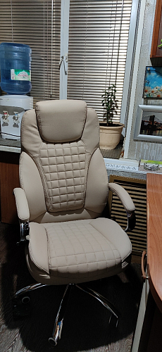 Компьютерное кресло Herd темно-серое фото покупателя 21