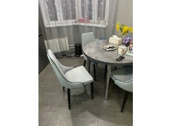 Стул на металлокаркасе Kora white фото покупателя 222