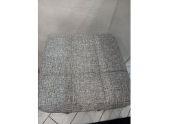 Барный стул Лофт кожзам темно-серый / черный матовый фото покупателя 47