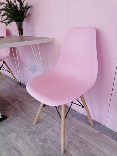 Пластиковый стул Eames PC-015 серый фото покупателя 225