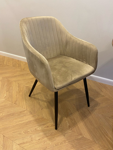 Стул на металлокаркасе Slam синий фото покупателя 61