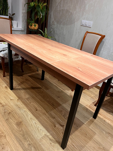 Стол Оригон навара / черный матовый фото покупателя 27