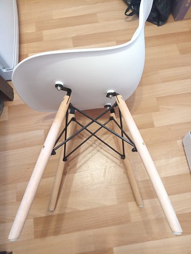 Стул Eames PC-015 yellow фото покупателя 245