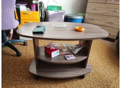 Журнальный столик Лидер дуб сонома фото покупателя 59