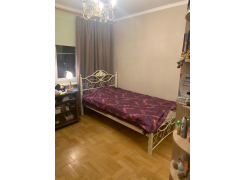 Полутораспальная кровать Canzona 120x200 wood slat base красный дуб / черная с матрасом фото покупателя 1