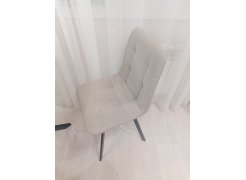 Стул на металлокаркасе Чилли черный фото покупателя 339