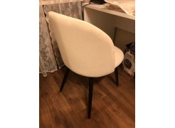 Стул на металлокаркасе Gabi blue / black фото покупателя 784