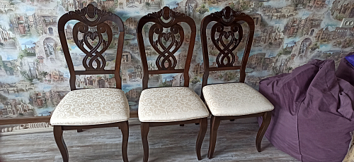 Стул Rosi cappuccino / brown фото покупателя 7