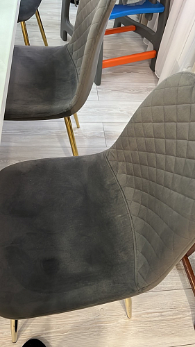 Стул на металлокаркасе Dabl 01 champagne / gold фото покупателя 66