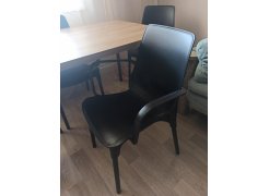 Кресло SHT-S76 белое / хром лак фото покупателя 7