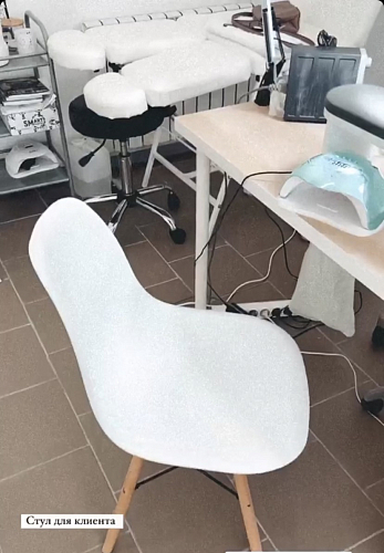 Стул Eames PC-015 белый фото покупателя 262