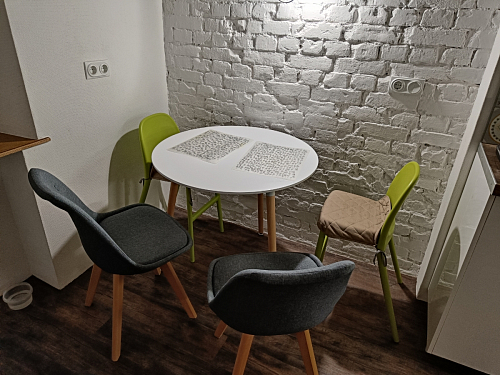 Стол Lorini 60 white / wood фото покупателя 2