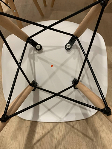 Стул Eames PC-015 белый фото покупателя 487