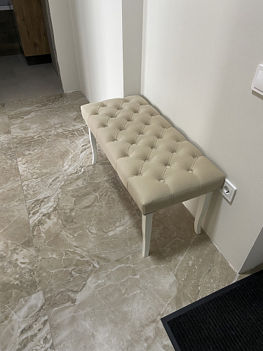 Банкетка Ницца 800 мм Velutto 01 / без молдинга фото покупателя 1