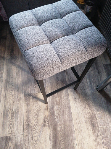 Барный стул Лофт катания лаванда / белый матовый фото покупателя 251