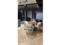 Деревянный стол Барел 89 белый / золото фото покупателя 11