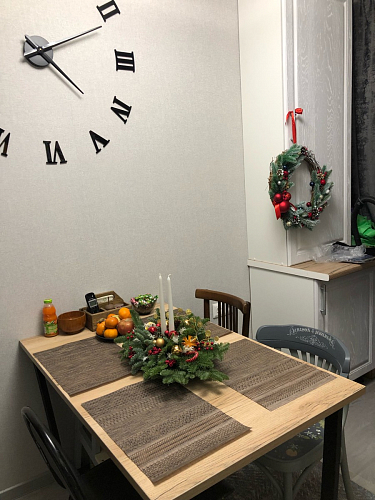 Деревянный стол Лота Лофт 120x75 дуб крафт табачный / черный матовый фото покупателя 320