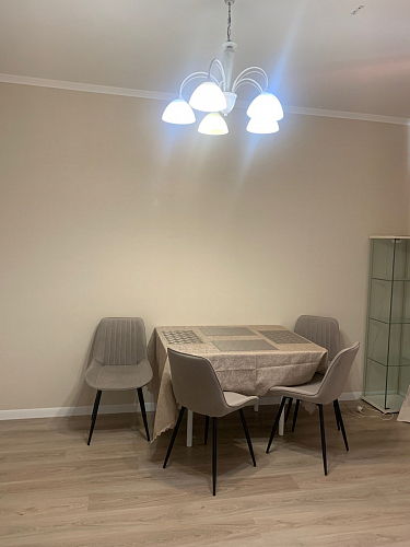 Стул на металлокаркасе Седа К кирпичный / черный фото покупателя 57