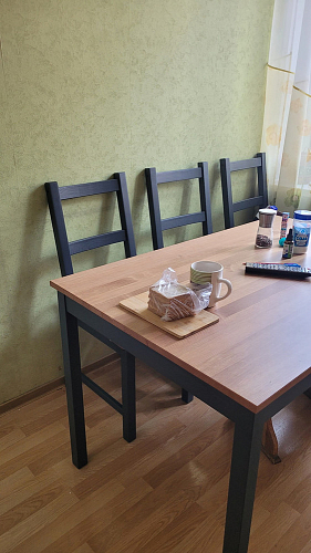 Обеденная группа Sonata/Соната антик / графит фото покупателя 11