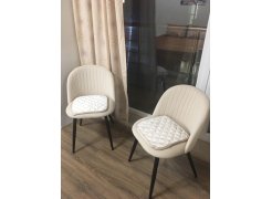 Стул на металлокаркасе Gabi green / black фото покупателя 666