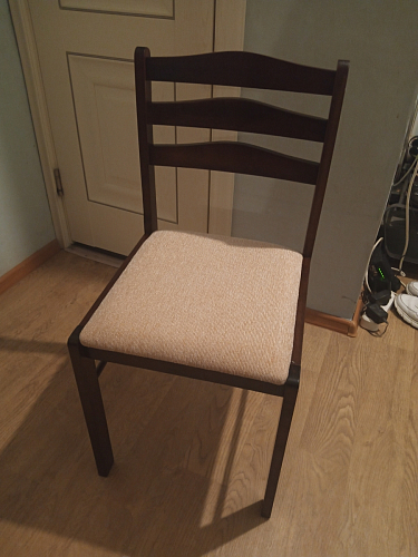 Стул деревянный Camel white / light grey фото покупателя 70