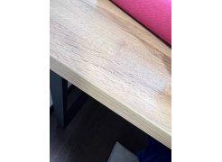 Стол Лота Лофт 120 25 мм сабия / черный матовый фото покупателя 186