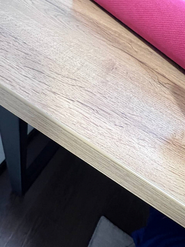 Деревянный стол Лота Лофт 140х80 дуб крафт табачный / черный матовый фото покупателя 186