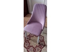 Стул на металлокаркасе Kora white фото покупателя 258