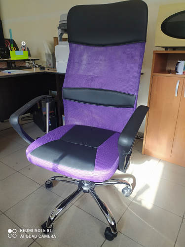 Компьютерное кресло Arano синее фото покупателя 17