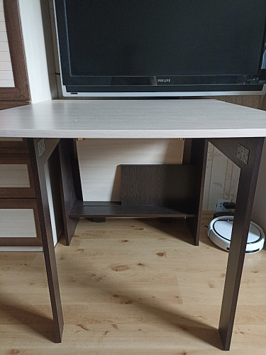 Стол обеденный раздвижной СтК7 венге фото покупателя 225